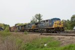 CSXT 487 Leads M426-14 at Leeds Jct. 